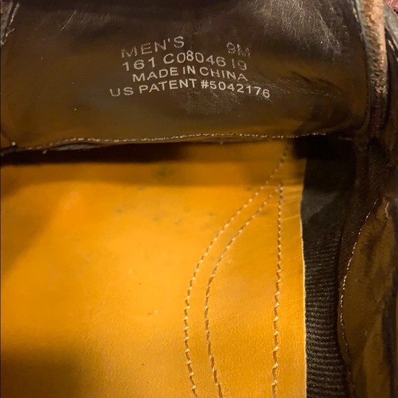 Cole Haan Brown Leather Boat Shoes - Picture 7 of 7